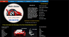 Desktop Screenshot of mitchsstitches.com